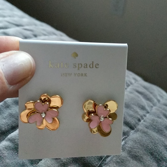 kate spade Jewelry - Kate Spade petal earrings